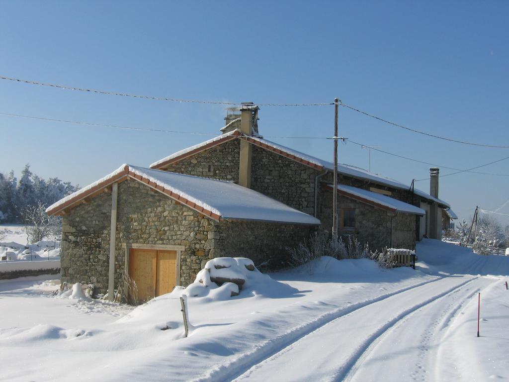 La Ferme Des Genets Medeyrolles Bagian luar foto