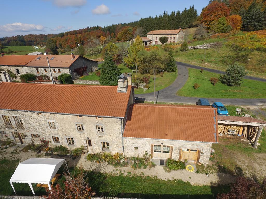 La Ferme Des Genets Medeyrolles Bagian luar foto