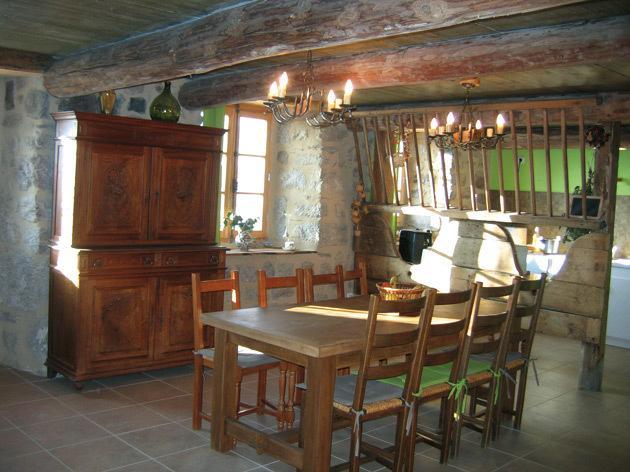 La Ferme Des Genets Medeyrolles Bagian luar foto